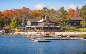 Отель Split Rock Resort, Lake Harmony